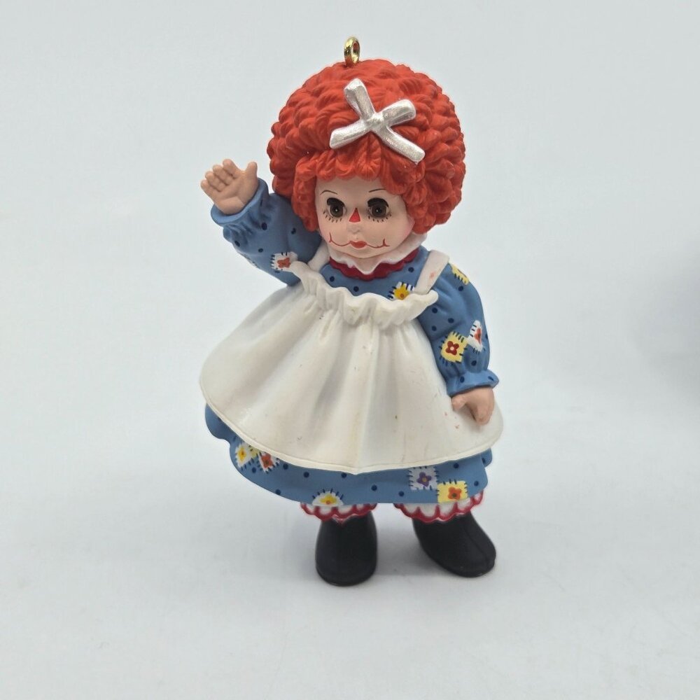Madame Alexander Mop Top Wendy Ornament Raggedy Ann